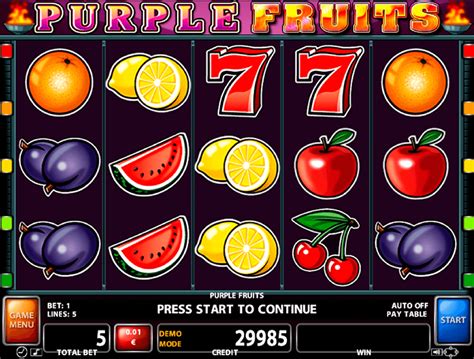 casino fruit